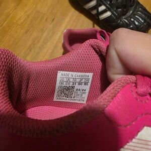 Adidas Kids Fuchsia Sneakers